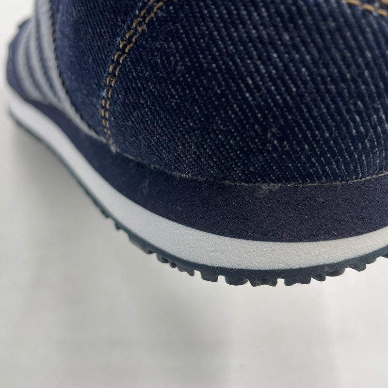 【中古品】【メンズ】 ADIDAS アディダス × LEVI'S リーバイス 別注コラボ LIFESTYLE 678073 ライフスタイル スニーカー 靴 シューズ 161-260619-sa-10-tei サイズ：26.5 カラー：インディゴ 万代Net店