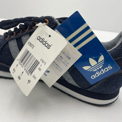 【中古品】【メンズ】 ADIDAS アディダス × LEVI'S リーバイス 別注コラボ LIFESTYLE 678073 ライフスタイル スニーカー 靴 シューズ 161-260619-sa-10-tei サイズ：26.5 カラー：インディゴ 万代Net店