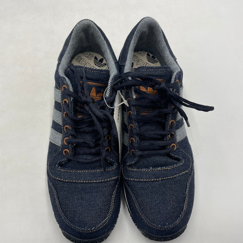 【中古品】【メンズ】 ADIDAS アディダス × LEVI'S リーバイス 別注コラボ LIFESTYLE 678073 ライフスタイル スニーカー 靴 シューズ 161-260619-sa-10-tei サイズ：26.5 カラー：インディゴ 万代Net店