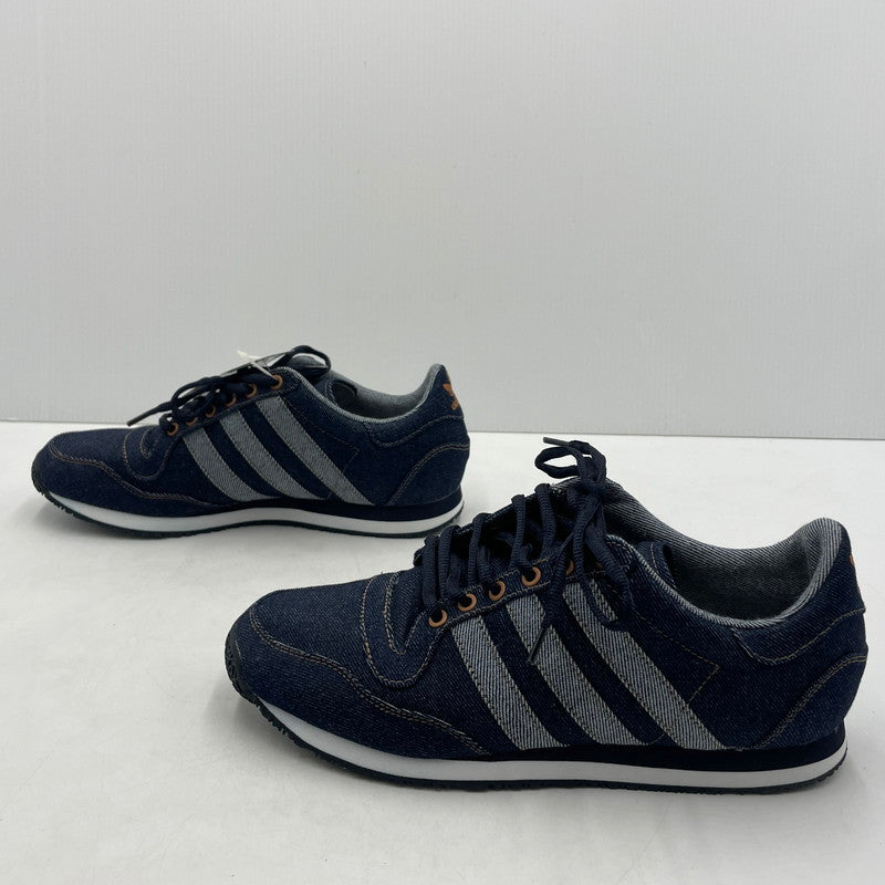 【中古品】【メンズ】 ADIDAS アディダス × LEVI'S リーバイス 別注コラボ LIFESTYLE 678073 ライフスタイル スニーカー 靴 シューズ 161-260619-sa-10-tei サイズ：26.5 カラー：インディゴ 万代Net店