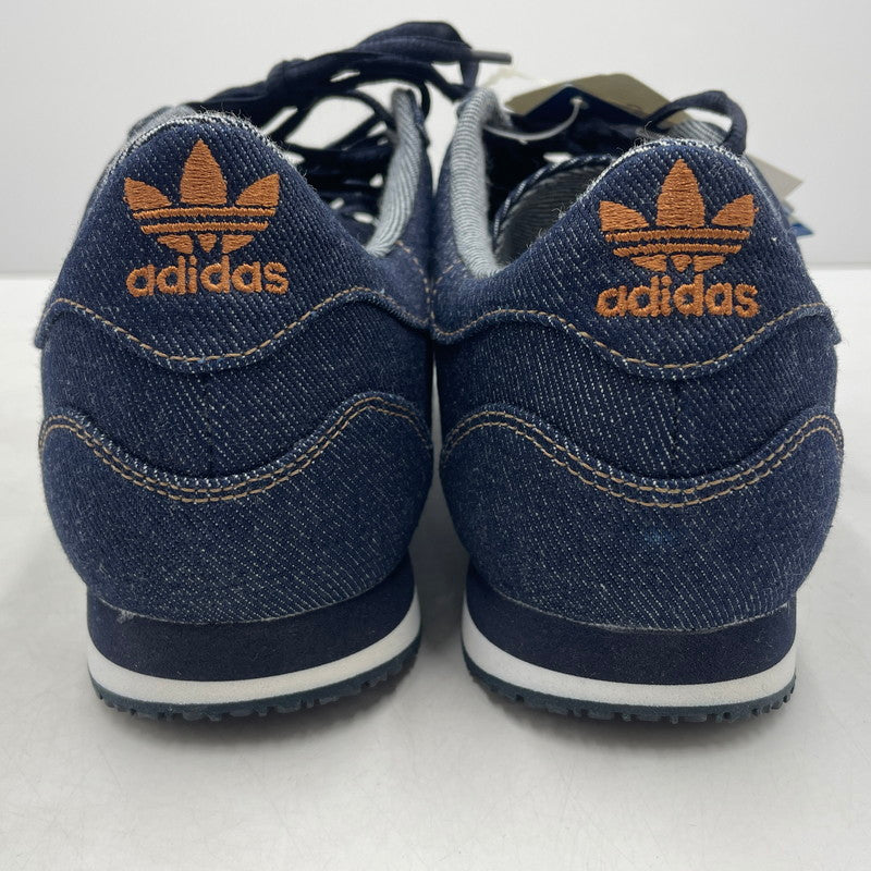 【中古品】【メンズ】 ADIDAS アディダス × LEVI'S リーバイス 別注コラボ LIFESTYLE 678073 ライフスタイル スニーカー 靴 シューズ 161-260619-sa-10-tei サイズ：26.5 カラー：インディゴ 万代Net店