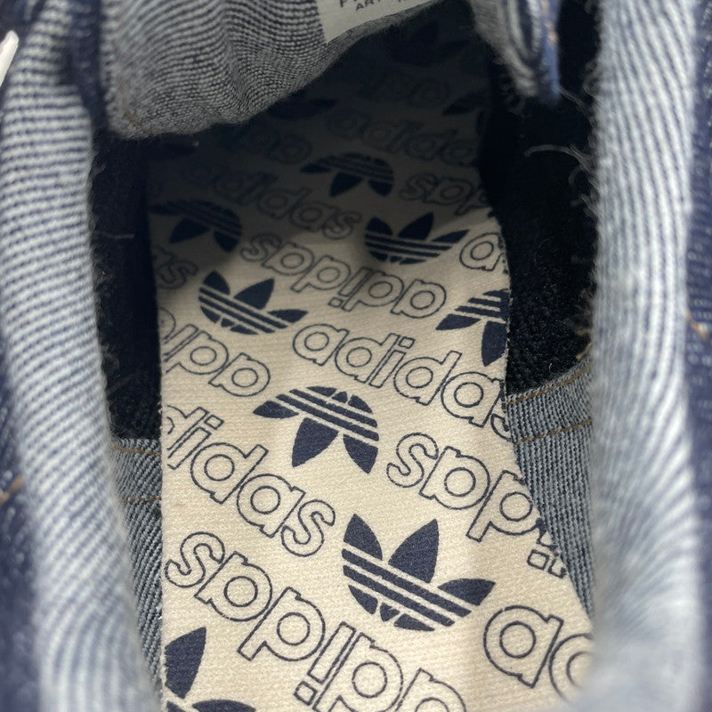 【中古品】【メンズ】 ADIDAS アディダス × LEVI'S リーバイス 別注コラボ LIFESTYLE 678073 ライフスタイル スニーカー 靴 シューズ 161-260619-sa-10-tei サイズ：26.5 カラー：インディゴ 万代Net店