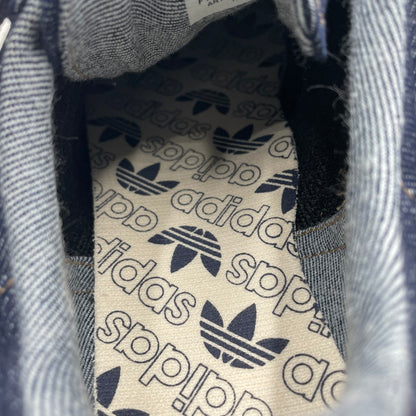 【中古品】【メンズ】 ADIDAS アディダス × LEVI'S リーバイス 別注コラボ LIFESTYLE 678073 ライフスタイル スニーカー 靴 シューズ 161-260619-sa-10-tei サイズ：26.5 カラー：インディゴ 万代Net店