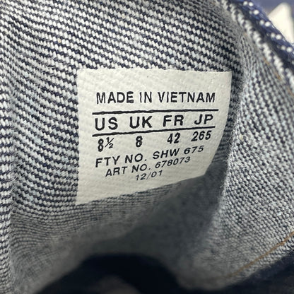 【中古品】【メンズ】 ADIDAS アディダス × LEVI'S リーバイス 別注コラボ LIFESTYLE 678073 ライフスタイル スニーカー 靴 シューズ 161-260619-sa-10-tei サイズ：26.5 カラー：インディゴ 万代Net店