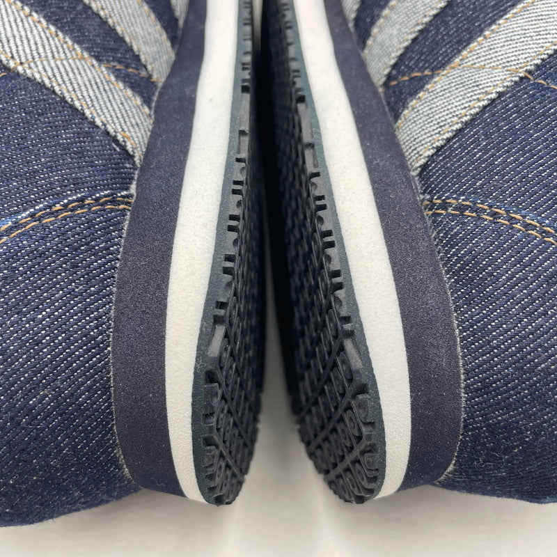 【中古品】【メンズ】 ADIDAS アディダス × LEVI'S リーバイス 別注コラボ LIFESTYLE 678073 ライフスタイル スニーカー 靴 シューズ 161-260619-sa-10-tei サイズ：26.5 カラー：インディゴ 万代Net店