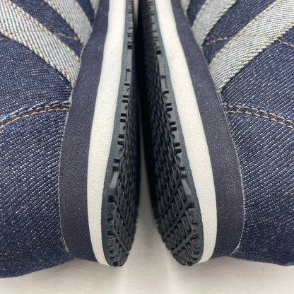 【中古品】【メンズ】 ADIDAS アディダス × LEVI'S リーバイス 別注コラボ LIFESTYLE 678073 ライフスタイル スニーカー 靴 シューズ 161-260619-sa-10-tei サイズ：26.5 カラー：インディゴ 万代Net店