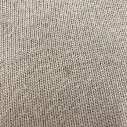 【現状渡し品】【メンズ】 FLATGROUND KNIT 675290 フラットグラウンド ニット 長袖 トップス 141-260422-ks-13-tei サイズ：XS カラー：ベージュ 万代Net店