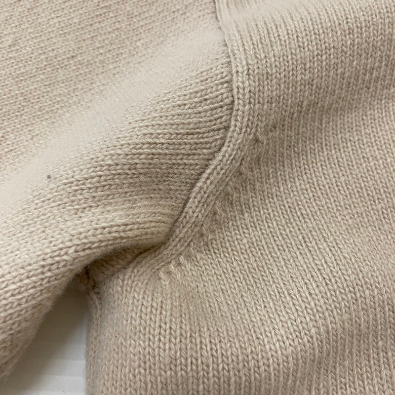 【現状渡し品】【メンズ】 FLATGROUND KNIT 675290 フラットグラウンド ニット 長袖 トップス 141-260422-ks-13-tei サイズ：XS カラー：ベージュ 万代Net店