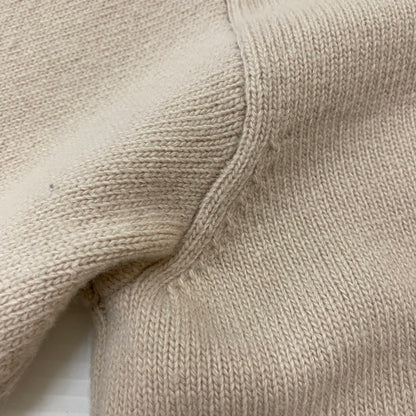 【現状渡し品】【メンズ】 FLATGROUND KNIT 675290 フラットグラウンド ニット 長袖 トップス 141-260422-ks-13-tei サイズ：XS カラー：ベージュ 万代Net店