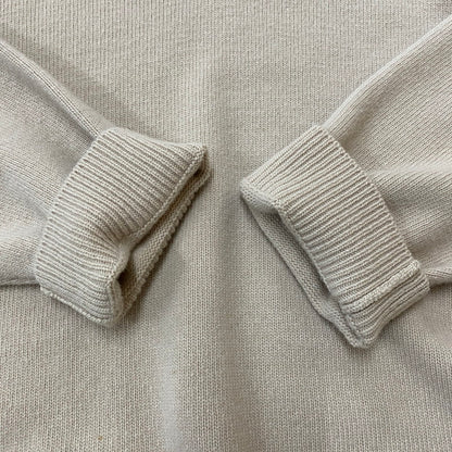 【現状渡し品】【メンズ】 FLATGROUND KNIT 675290 フラットグラウンド ニット 長袖 トップス 141-260422-ks-13-tei サイズ：XS カラー：ベージュ 万代Net店