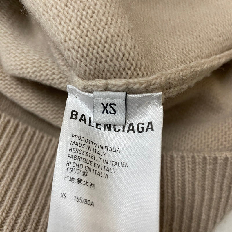 【現状渡し品】【メンズ】 FLATGROUND KNIT 675290 フラットグラウンド ニット 長袖 トップス 141-260422-ks-13-tei サイズ：XS カラー：ベージュ 万代Net店