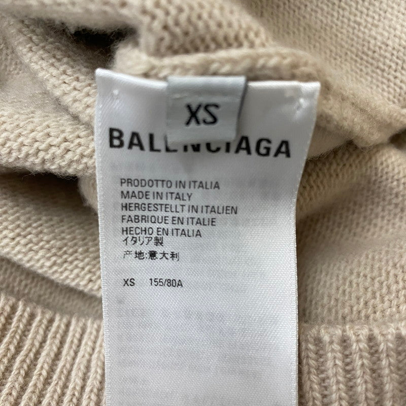 【現状渡し品】【メンズ】 FLATGROUND KNIT 675290 フラットグラウンド ニット 長袖 トップス 141-260422-ks-13-tei サイズ：XS カラー：ベージュ 万代Net店