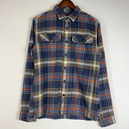 【中古品】【メンズ】 patagonia パタゴニア FJORD FLANNEL SHIRT STY53947 フィヨルド フランネル シャツ トップス ネルシャツ 144-260419-ko-18-tei サイズ：S カラー：チェック 万代Net店