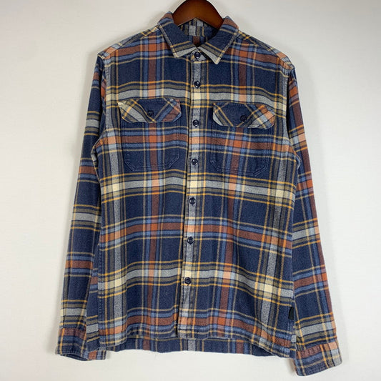 【中古品】【メンズ】 patagonia パタゴニア FJORD FLANNEL SHIRT STY53947 フィヨルド フランネル シャツ トップス ネルシャツ 144-260419-ko-18-tei サイズ：S カラー：チェック 万代Net店