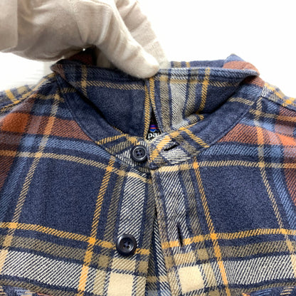 【中古品】【メンズ】 patagonia パタゴニア FJORD FLANNEL SHIRT STY53947 フィヨルド フランネル シャツ トップス ネルシャツ 144-260419-ko-18-tei サイズ：S カラー：チェック 万代Net店