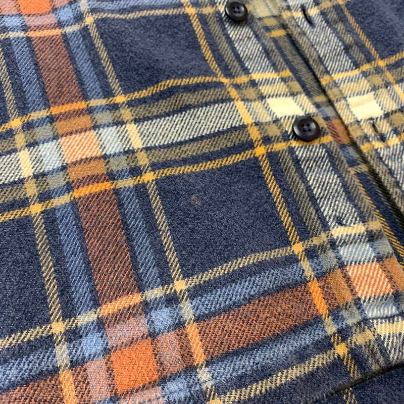 【中古品】【メンズ】 patagonia パタゴニア FJORD FLANNEL SHIRT STY53947 フィヨルド フランネル シャツ トップス ネルシャツ 144-260419-ko-18-tei サイズ：S カラー：チェック 万代Net店
