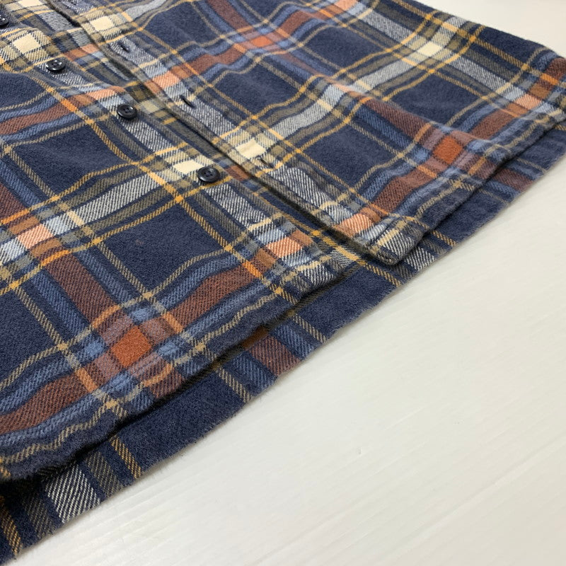 【中古品】【メンズ】 patagonia パタゴニア FJORD FLANNEL SHIRT STY53947 フィヨルド フランネル シャツ トップス ネルシャツ 144-260419-ko-18-tei サイズ：S カラー：チェック 万代Net店