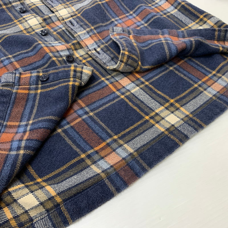 【中古品】【メンズ】 patagonia パタゴニア FJORD FLANNEL SHIRT STY53947 フィヨルド フランネル シャツ トップス ネルシャツ 144-260419-ko-18-tei サイズ：S カラー：チェック 万代Net店