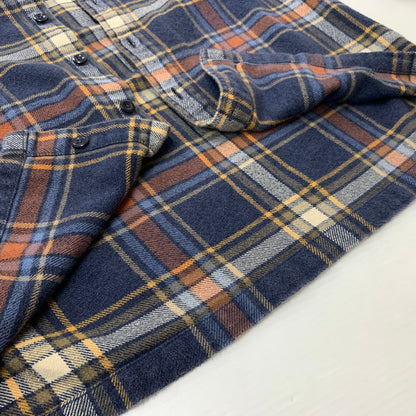 【中古品】【メンズ】 patagonia パタゴニア FJORD FLANNEL SHIRT STY53947 フィヨルド フランネル シャツ トップス ネルシャツ 144-260419-ko-18-tei サイズ：S カラー：チェック 万代Net店