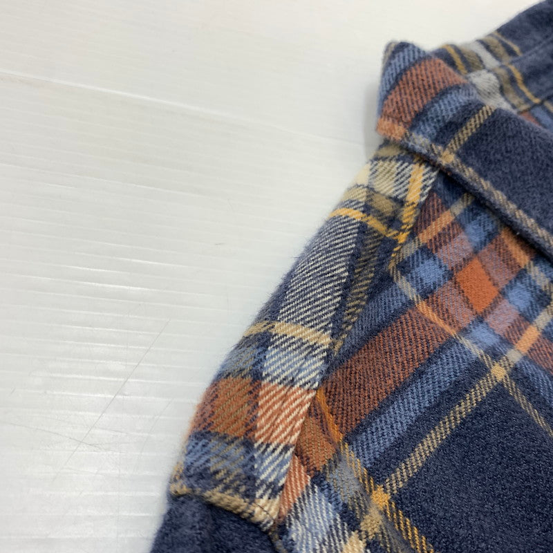 【中古品】【メンズ】 patagonia パタゴニア FJORD FLANNEL SHIRT STY53947 フィヨルド フランネル シャツ トップス ネルシャツ 144-260419-ko-18-tei サイズ：S カラー：チェック 万代Net店