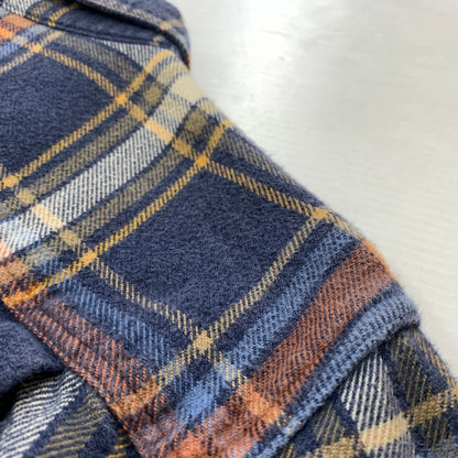 【中古品】【メンズ】 patagonia パタゴニア FJORD FLANNEL SHIRT STY53947 フィヨルド フランネル シャツ トップス ネルシャツ 144-260419-ko-18-tei サイズ：S カラー：チェック 万代Net店