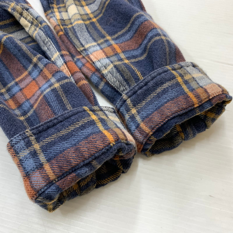【中古品】【メンズ】 patagonia パタゴニア FJORD FLANNEL SHIRT STY53947 フィヨルド フランネル シャツ トップス ネルシャツ 144-260419-ko-18-tei サイズ：S カラー：チェック 万代Net店