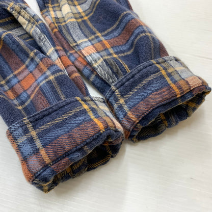 【中古品】【メンズ】 patagonia パタゴニア FJORD FLANNEL SHIRT STY53947 フィヨルド フランネル シャツ トップス ネルシャツ 144-260419-ko-18-tei サイズ：S カラー：チェック 万代Net店