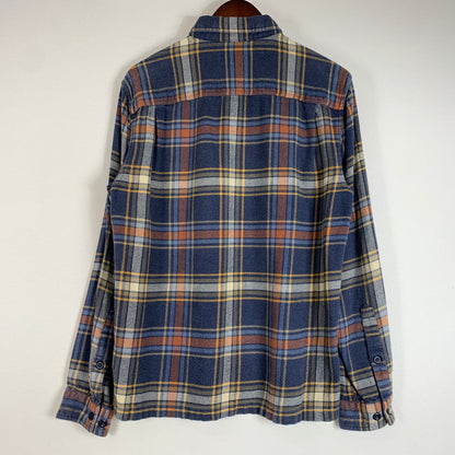 【中古品】【メンズ】 patagonia パタゴニア FJORD FLANNEL SHIRT STY53947 フィヨルド フランネル シャツ トップス ネルシャツ 144-260419-ko-18-tei サイズ：S カラー：チェック 万代Net店