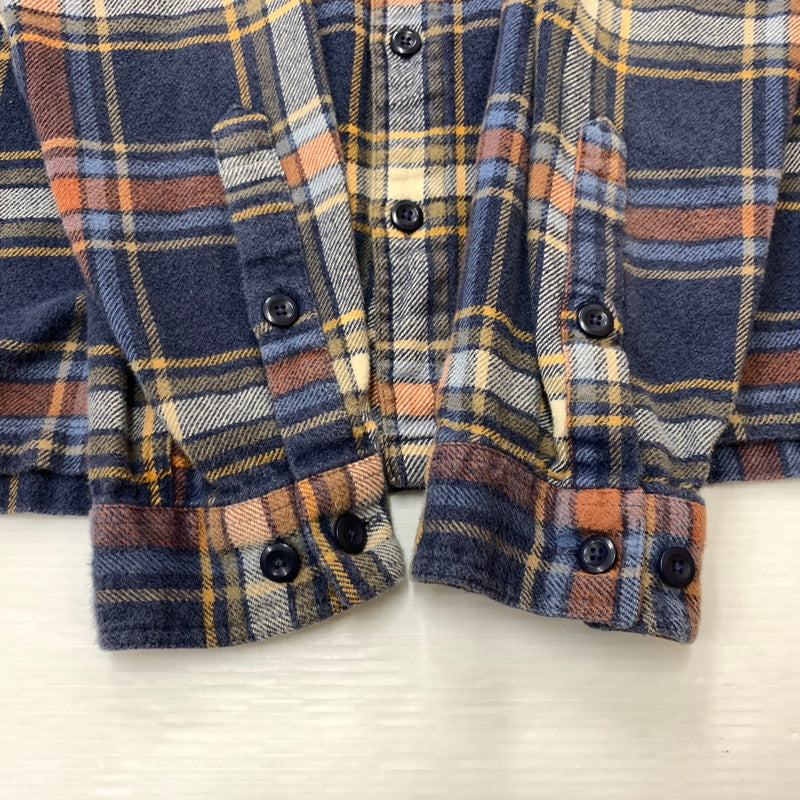 【中古品】【メンズ】 patagonia パタゴニア FJORD FLANNEL SHIRT STY53947 フィヨルド フランネル シャツ トップス ネルシャツ 144-260419-ko-18-tei サイズ：S カラー：チェック 万代Net店