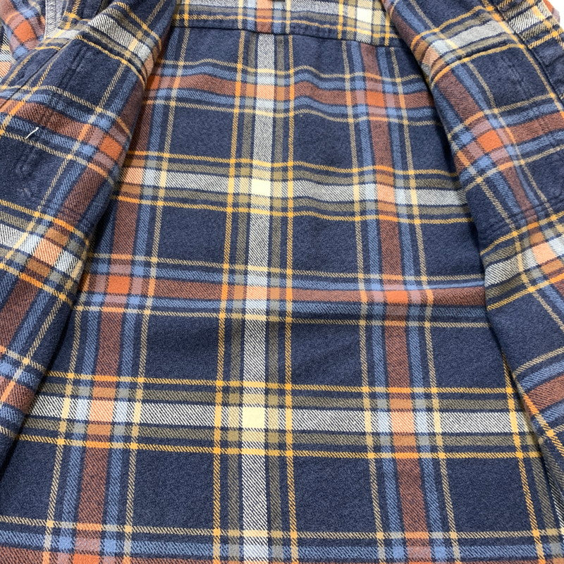 【中古品】【メンズ】 patagonia パタゴニア FJORD FLANNEL SHIRT STY53947 フィヨルド フランネル シャツ トップス ネルシャツ 144-260419-ko-18-tei サイズ：S カラー：チェック 万代Net店