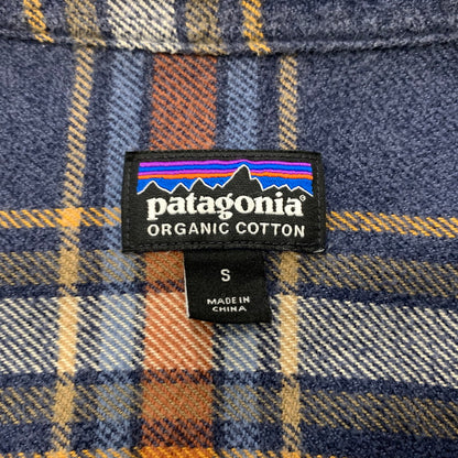 【中古品】【メンズ】 patagonia パタゴニア FJORD FLANNEL SHIRT STY53947 フィヨルド フランネル シャツ トップス ネルシャツ 144-260419-ko-18-tei サイズ：S カラー：チェック 万代Net店