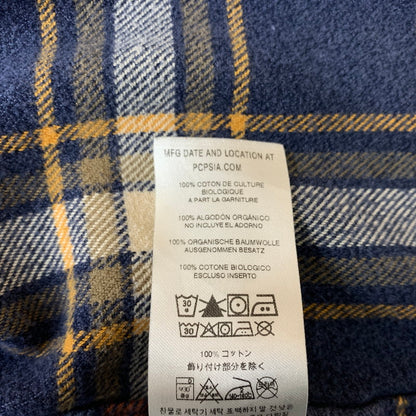 【中古品】【メンズ】 patagonia パタゴニア FJORD FLANNEL SHIRT STY53947 フィヨルド フランネル シャツ トップス ネルシャツ 144-260419-ko-18-tei サイズ：S カラー：チェック 万代Net店