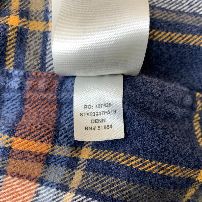 【中古品】【メンズ】 patagonia パタゴニア FJORD FLANNEL SHIRT STY53947 フィヨルド フランネル シャツ トップス ネルシャツ 144-260419-ko-18-tei サイズ：S カラー：チェック 万代Net店