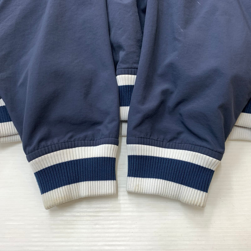 【中古品】【メンズ】 Carhartt WIP カーハートワークインプログレス DIVISION SCRIPT COACH PULLOVER I023625 ディビジョン スクリプト コーチプルオーバー アウター コーチジャケット 145-260419-ko-15-fuzh サイズ：M カラー：ネイビー 万代Net店