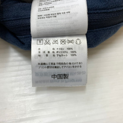 【中古品】【メンズ】 Carhartt WIP カーハートワークインプログレス DIVISION SCRIPT COACH PULLOVER I023625 ディビジョン スクリプト コーチプルオーバー アウター コーチジャケット 145-260419-ko-15-fuzh サイズ：M カラー：ネイビー 万代Net店
