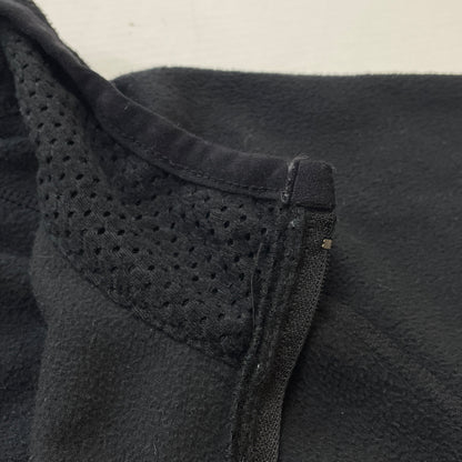 【中古品】【メンズ】 NIKE ナイキ 90's HALF ZIP FLEECE JACKET 90年代 ハーフ ジップ フリース ジャケット アウター 148-260901-sa-18-teih サイズ：XL カラー：ブラック 万代Net店