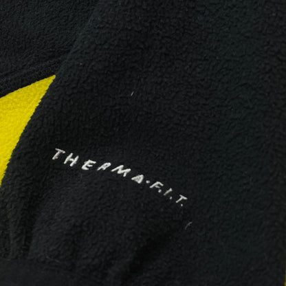 【中古品】【メンズ】 NIKE ナイキ 90's HALF ZIP FLEECE JACKET 90年代 ハーフ ジップ フリース ジャケット アウター 148-260901-sa-18-teih サイズ：XL カラー：ブラック 万代Net店