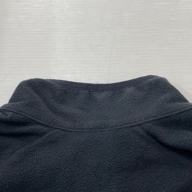 【中古品】【メンズ】 NIKE ナイキ 90's HALF ZIP FLEECE JACKET 90年代 ハーフ ジップ フリース ジャケット アウター 148-260901-sa-18-teih サイズ：XL カラー：ブラック 万代Net店