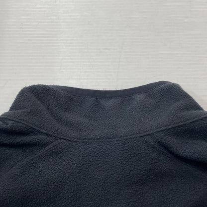 【中古品】【メンズ】 NIKE ナイキ 90's HALF ZIP FLEECE JACKET 90年代 ハーフ ジップ フリース ジャケット アウター 148-260901-sa-18-teih サイズ：XL カラー：ブラック 万代Net店