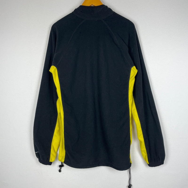 【中古品】【メンズ】 NIKE ナイキ 90's HALF ZIP FLEECE JACKET 90年代 ハーフ ジップ フリース ジャケット アウター 148-260901-sa-18-teih サイズ：XL カラー：ブラック 万代Net店