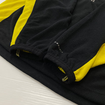 【中古品】【メンズ】 NIKE ナイキ 90's HALF ZIP FLEECE JACKET 90年代 ハーフ ジップ フリース ジャケット アウター 148-260901-sa-18-teih サイズ：XL カラー：ブラック 万代Net店