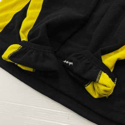 【中古品】【メンズ】 NIKE ナイキ 90's HALF ZIP FLEECE JACKET 90年代 ハーフ ジップ フリース ジャケット アウター 148-260901-sa-18-teih サイズ：XL カラー：ブラック 万代Net店
