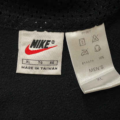 【中古品】【メンズ】 NIKE ナイキ 90's HALF ZIP FLEECE JACKET 90年代 ハーフ ジップ フリース ジャケット アウター 148-260901-sa-18-teih サイズ：XL カラー：ブラック 万代Net店