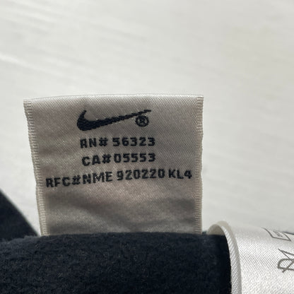 【中古品】【メンズ】 NIKE ナイキ 90's HALF ZIP FLEECE JACKET 90年代 ハーフ ジップ フリース ジャケット アウター 148-260901-sa-18-teih サイズ：XL カラー：ブラック 万代Net店