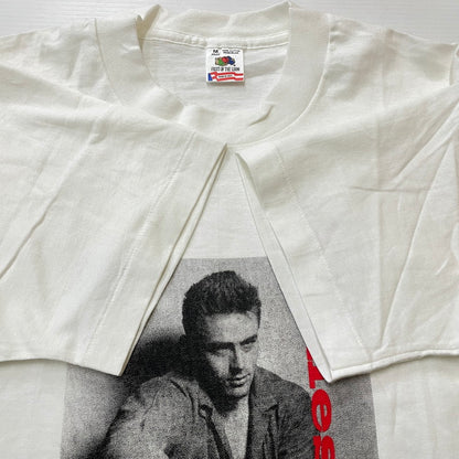 【中古品】【メンズ】 FRUIT OF THE LOOM フルーツオブザルーム 90's JAMES DEAN PRINT TEE 90年代 ジェームズ・ディーン プリント Tシャツ 半袖 トップス 145-260413-yo-01-tei サイズ：M カラー：ホワイト 万代Net店