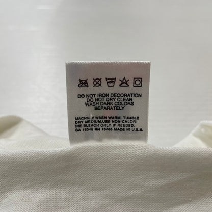 【中古品】【メンズ】 FRUIT OF THE LOOM フルーツオブザルーム 90's JAMES DEAN PRINT TEE 90年代 ジェームズ・ディーン プリント Tシャツ 半袖 トップス 145-260413-yo-01-tei サイズ：M カラー：ホワイト 万代Net店