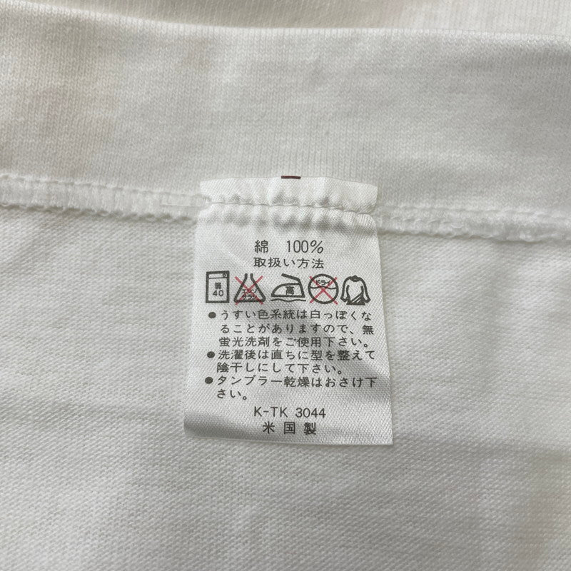 【中古品】【メンズ】 FRUIT OF THE LOOM フルーツオブザルーム 90's JAMES DEAN PRINT TEE 90年代 ジェームズ・ディーン プリント Tシャツ 半袖 トップス 145-260413-yo-01-tei サイズ：M カラー：ホワイト 万代Net店