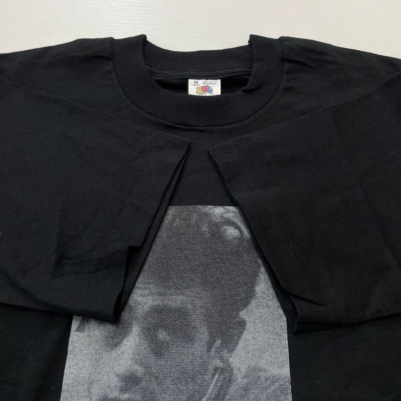 【中古品】【メンズ】 FRUIT OF THE LOOM フルーツオブザルーム 90's JAMES DEAN PRINT TEE 90年代 ジェームズ・ディーン プリント Tシャツ 半袖 トップス 145-260413-yo-02-fuzh サイズ：M カラー：ブラック 万代Net店