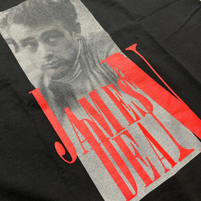 【中古品】【メンズ】 FRUIT OF THE LOOM フルーツオブザルーム 90's JAMES DEAN PRINT TEE 90年代 ジェームズ・ディーン プリント Tシャツ 半袖 トップス 145-260413-yo-02-fuzh サイズ：M カラー：ブラック 万代Net店