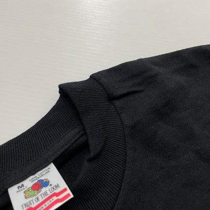 【中古品】【メンズ】 FRUIT OF THE LOOM フルーツオブザルーム 90's JAMES DEAN PRINT TEE 90年代 ジェームズ・ディーン プリント Tシャツ 半袖 トップス 145-260413-yo-02-fuzh サイズ：M カラー：ブラック 万代Net店